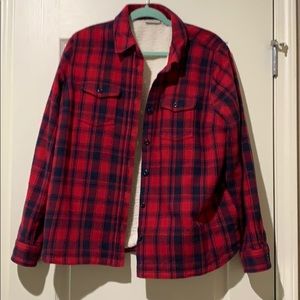 Warm LLBean Lined Flannel